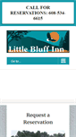 Mobile Screenshot of littlebluffinn.com